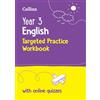 Collins Year 3 English Targeted Practice Workbook: Ideal for use at home and school