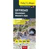 TVV Touristik Verlag GmbH FolyMaps OFFROAD Western Alps 1:250,000: Special map with over 60 off-road tracks