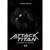 CARLSEN MANGA Attack on Titan Deluxe 6: Edle 3-in-1-Ausgabe des Mangas im Hardcover mit Farbseiten