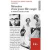 Folio Mémoires d'une jeune fille rangée de Simone de Beauvoir