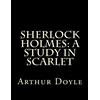 CREATESPACE Sherlock Holmes: A Study In Scarlet