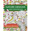 Test Pattern Press Nature Designs Adult Colouring Book: 50+ Colouring Pages Featuring Butterflies, Birds and Flowers
