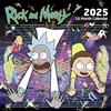 Pyramid Europe Calendario 30x30 cm Rick and Morty 2025 pyramid