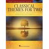 HAL LEONARD Classical Themes for Two Flutes: Easy Instrumental Duets