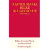 Insel Verlag GmbH Die Gedichte: Inspirierende Lyrik für alle Generationen | Schmuckausgabe in Leinen | 'Ich lese jeden Tag Rilke.' Lady Gaga