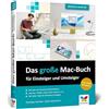 Vierfarben Das große Mac-Buch für Einsteiger und Umsteiger: Aktuell zu macOS 26 Tahoe. Geeignet für alle Mac-Modelle, inkl. iMac, MacBook Air/Pro und Mac mini. Neue Ausgabe 2025