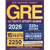 Mastery Test Prep The Ultimate GRE Study Guide: The New Shorter Format with Comprehensive Review, 15 Full-Length Tests, 2250+ Practice Questions, Time-Saving Study Plan for Busy Students to Score 320+ without Burnout