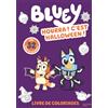 HACHETTE JEUN. Bluey - Hourra ! C'est Halloween !: Livre de coloriages