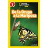 National Geographic Readers: De la Oruga a la Mariposa (Caterpillar to Butterfly)