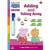 Ladybird Learn with Peppa: Adding and Taking Away wipe-clean activity book