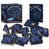 Running Press Mini Editions Constellations - a Wooden Magnet Set: With Fold Out Glow-in-the Dark Poster!