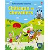 Usborne Châteaux et chevaliers: Avec plus de 350 autocollants