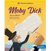 Shackleton books Moby Dick: Con juegos y actividades extra | Los grandes clásicos de la historia de la literatura, convertidos en preciosos cuentos para niños y niñas | Para primeros lectores.