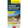 TVV Touristik Verlag GmbH FolyMaps OFFROAD Spanish Pyrenees 1:250,000: Special map with over 60 off-road tracks