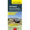 TVV Touristik-Verlag GmbH FolyMaps OFFROAD Bosnia and Herzegovina 1:250 000: Special map with over 60 off-road tracks