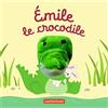 CASTERMAN Emile le crocodile: Livre marionnette pour bébé - dès 3 mois