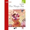 Black Cat-Cideb Earlyreads: The Magic Pot, Level 2 (Inglese)