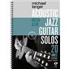 Edition DUX Acoustic Jazz Guitar Solos: 20 Jazz Classics in Noten und TAB / medium-advanced