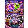 RBM Publishing DAS INTERAKTIVE 67 SIX-SEVEN MEME-ABENTEUER: Das erste 67 Rätselbuch mit Leveln, Missionen, Code-Fragmenten & Endboss - Rätsel, Action, Kreativ-Chaos für Kinder von 8-12 Jahren