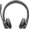 HP Poly Voyager 4320 USB-C Headset +BT700 dongle +Charging Stand Auricolare Con cavo e senza cavo A Padiglione Musica e Chiamate - 77Z31AA