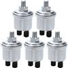 No 5X Sensore Pressione Olio Universale da 0 Un 10 Bar Generatore 1/8 Npt 1414