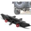 Benedict Harry Paraurti posteriore in lega con gancio di traino rimorchio per 1/10 RC Crawler Traxxas TRX-4 SCX10 II 90046