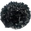 Q-Bricks Sacchetto da 250pz. Mattoncino 2X4 Nero 650