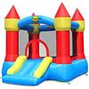 Happy Hop 9221. Castello Gonfiabile: Bouncer con Scivolo e Telaio.