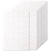 Bofanze 12pcs Puzzle Fai Da Te, 15x10cm Fogli Puzzle Vuoto da Disegnare, Puzzle di Cartone Vuoto, Puzzle Verniciabile per Adulti Progetti Fai da Te (35 pezzi)