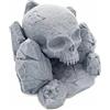 Q P Quality Printing 3D QP3D - Fantasy Skull Rocks - Paesaggio del terreno per tavolo e giochi di ruolo 28-32 mm miniature Wargames, oggetti di scena DnD D & D, stampati e verniciabili in 3D