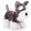 Apricot Lamb-Affascinante schnauzer- Peluche per bambini e neonati - Morbido peluche per giocare, collezionare e coccolare - Peluche per bambini e neonati