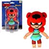 Bizak Monsterflex Brawl Stars Statuetta Nita da collezione, bambola super estensibile ed elastica, 13 cm, 10 pezzi da collezionare, per adulti fan collezionisti e bambini dagli 8 anni (64390009-8)