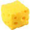 Generico Squishy Quadrato Di Formaggio Grande, Adorabile Blocco Di Formaggio Gigante Infrangibile Palla Antistress Giocattolo Squishy, simpatico Giocattolo Sensoriale Per Uomini Donne Bambini (11*11cm)