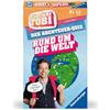 Ravensburger 22492 - Checker Tobi - Around the World - Il quiz di avventura per bambini dai 7 anni in su, quiz e gioco interattivo per bambini e famiglie, per 2-4 giocatori