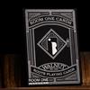 SOLOMAGIA Mazzo di Carte Roots Playing Cards (Walnut) by Room One