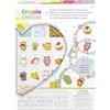 CRAYOLA Creations - Set Crea i Tuoi Braccialetti Kawaii, con 10 Charms Smaltati, Perline Colorate e Elastico, Kit Gioielli Fai da Te, attività Creativa e Regalo per Bambine dagli 8 Anni