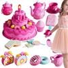 Zubehors Set Di Torta Giocattolo Per Bambini - Gioco Di Finzione Per ,Gioco Simulazione Torta Giocattolo,Per Ragazzi Ragazze Compleanno Asilo Casa Scuola Campeggio Scuola Materna