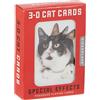 Kikkerland Gatti 3D Carte da Gioco