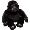 KUKUShining Gorilla Di Peluche, Morbido Di Peluche Bambini Animali Domestici Regali Per Ragazze Ragazzi Adulti Che Giocano(Black,35cm/13.8in)
