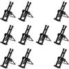 CRDARAAV 10 pezzi HO Scala Treno Accoppiatore Professionale 1,8 cm per 1/87 Modifica