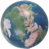 UPKOCH Globo Terrestre Realistico 6,3cm in Schiuma per Didattica | Forma Sferica, Leggero e Portatile, Uso Versatile per Studenti e Insegnanti, per Festa e Decorazioni