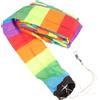 BELLIFFY Accessorio Coda per Aquilone Fibra Chimica Gancio Connettore, Nastri Colorati Piatti per Stabile e Attività All'aperto Aquiloni