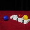 Generic Palle mentali Trucchi Magici Prevedere La Palla Selezionata Colore Previsione Trucchi Magici Primo piano Fase Illusioni Mentalismo