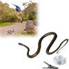 Rakiuty Scherzo Serpente di Golf,Snake Prank for Golf,Divertente Clip su Snake,Clip on Snakes Prank,Rubber Snakes Pranks with String,Giocattolo del Serpente