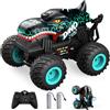 ACAMMZAR Macchina Telecomandata per Bambini, 2.4GHz 20+Km/h Monster Truck Telecomandato, Camion Auto con Musica 360°Rotazione, Macchina Radiocomandata per Ragazzi, Ragazze, Adulti Regali