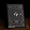 SOLOMAGIA Mazzo di Carte Roots Playing Cards (Pine) by Room One