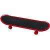 Generico Skateboard da dito, giocattolo da skateboard da dito | Piccoli giocattoli per il movimento delle dita con la punta delle dita - Tavole da skate sensoriali a mano, giocattolo interattivo per ragazzi e