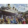 AveJoys Puzzle per adulti 1000 pezzi R.M.S. Titanic 27,56 x 19,69 pollici puzzle per adulti gioco educativo gioco sfida giocattolo 1000 pezzi Titanic Puzzle per adulti bambino
