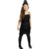 Funidelia | Costume da Charleston nero per bambina - Anni 20, Cabaret, Gangster, Decenni - Costume per Bambini e accessori per Feste, Carnevale e Halloween - Nero
