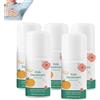 Generic Deodorante naturale per bambini e ragazzi, deodorante roll-on contro la sudorazione, delicato per proteggere la pelle, prevenire la pelle secca, deodorante ipoallergenico per il corpo, fresco (5 pezzi